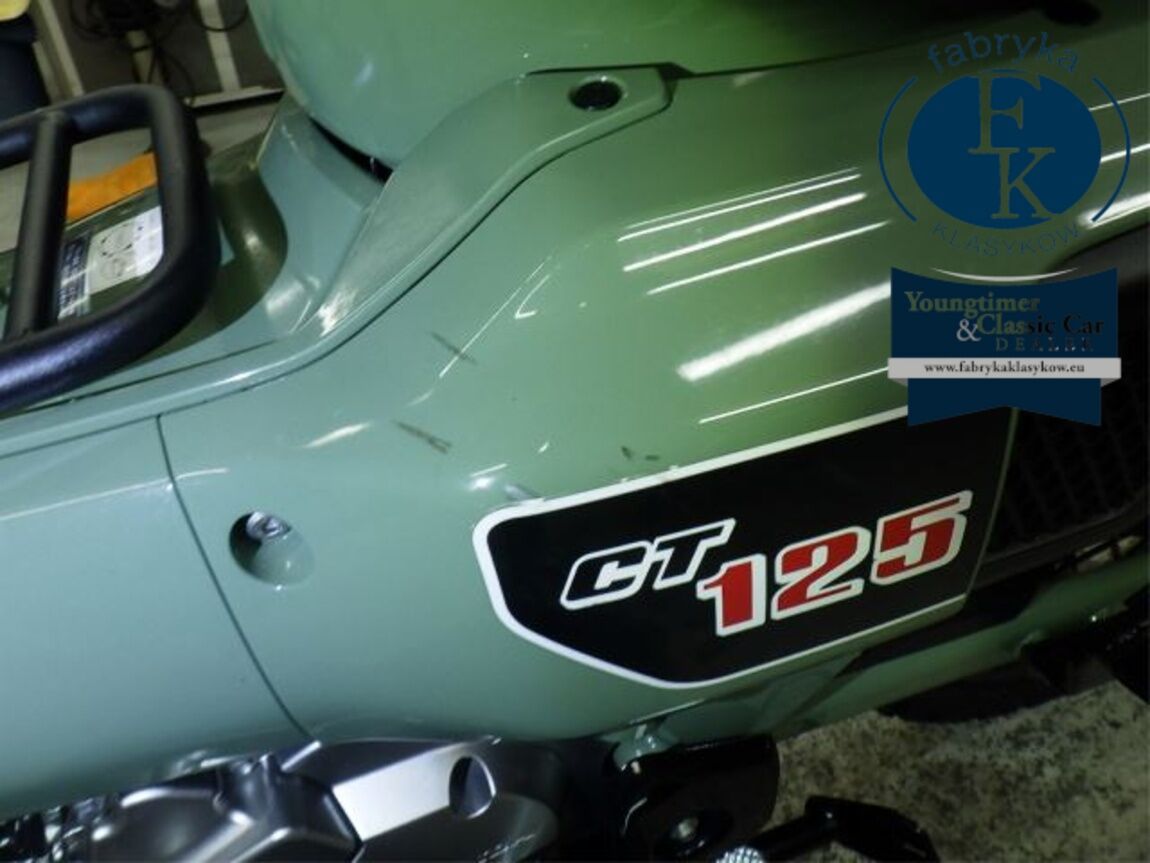 HONDA CT125-2  - zdjęcie 19