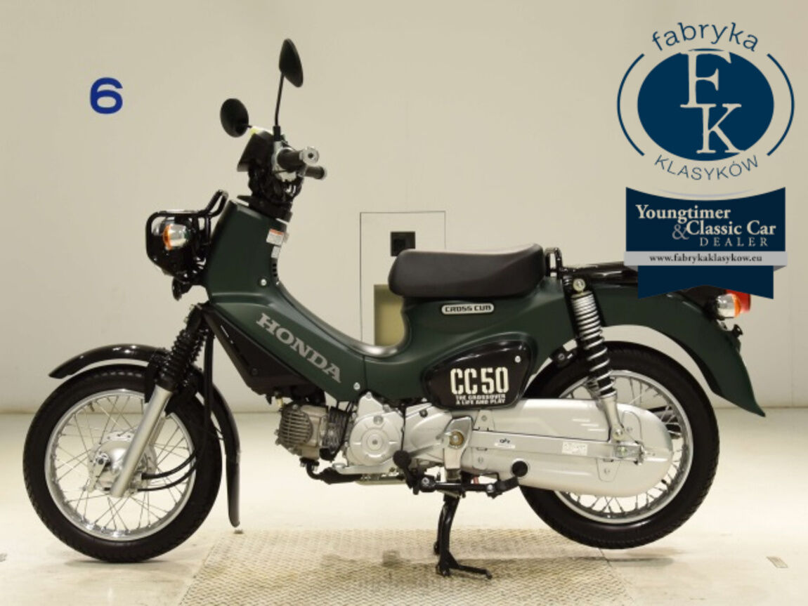 HONDA CROSS CUB 50  - zdjęcie 3