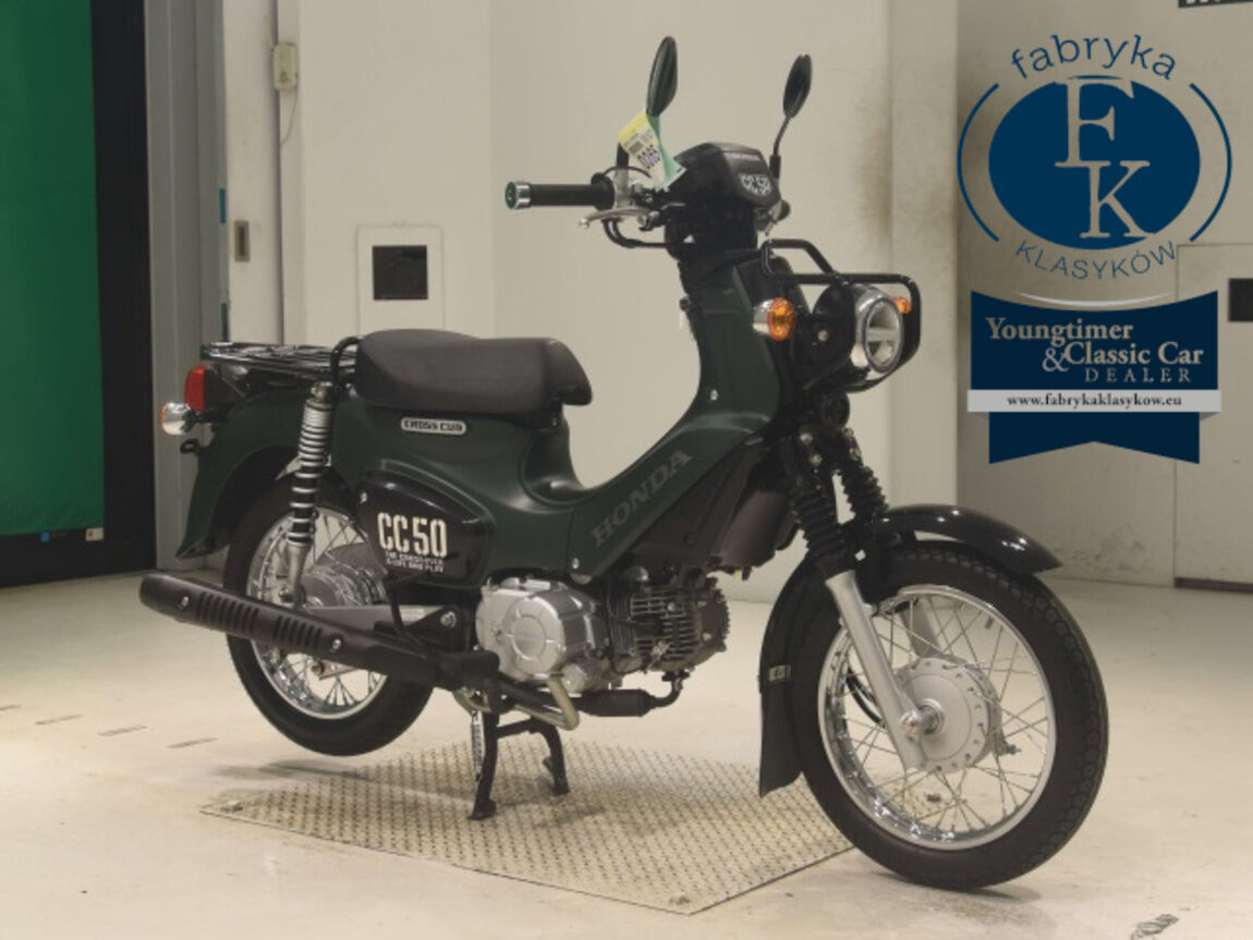 HONDA CROSS CUB 50  - zdjęcie 4