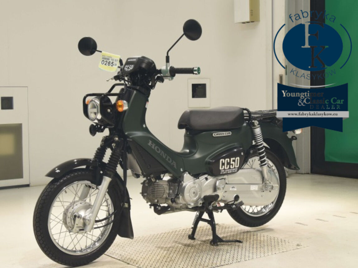 HONDA CROSS CUB 50  - zdjęcie 5