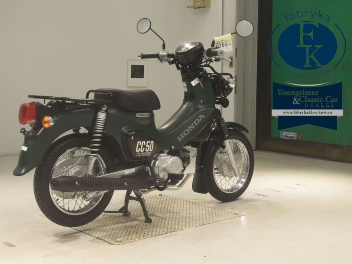 HONDA CROSS CUB 50  - zdjęcie 6