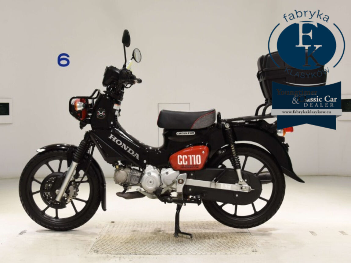 HONDA CROSS CUB 110-3 - zdjęcie 3
