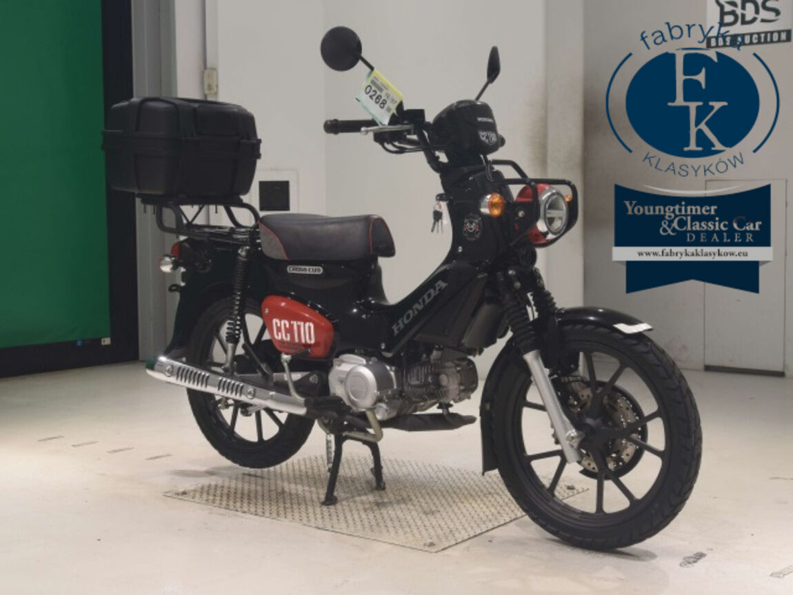 HONDA CROSS CUB 110-3 - zdjęcie 4