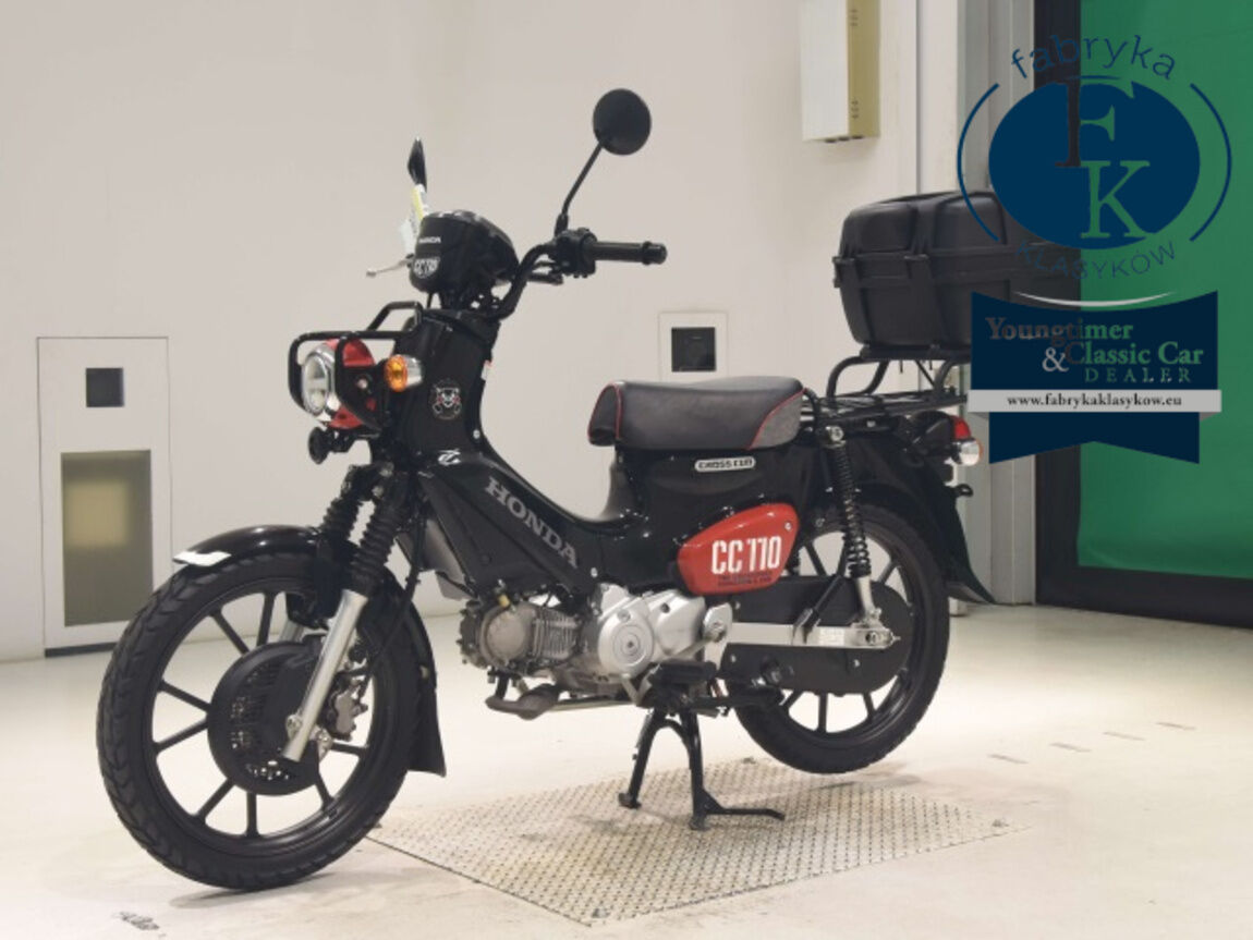 HONDA CROSS CUB 110-3 - zdjęcie 5