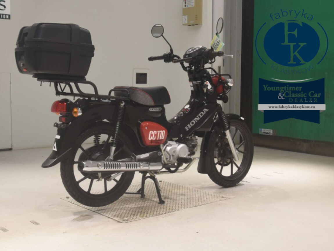 HONDA CROSS CUB 110-3 - zdjęcie 6
