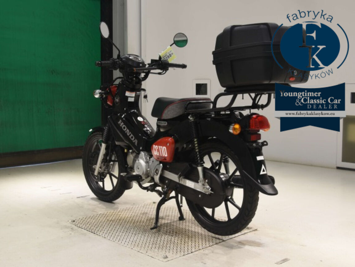 HONDA CROSS CUB 110-3 - zdjęcie 7