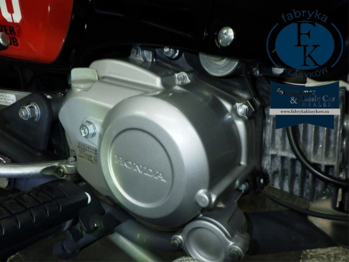 HONDA CROSS CUB 110-3 - zdjęcie 10