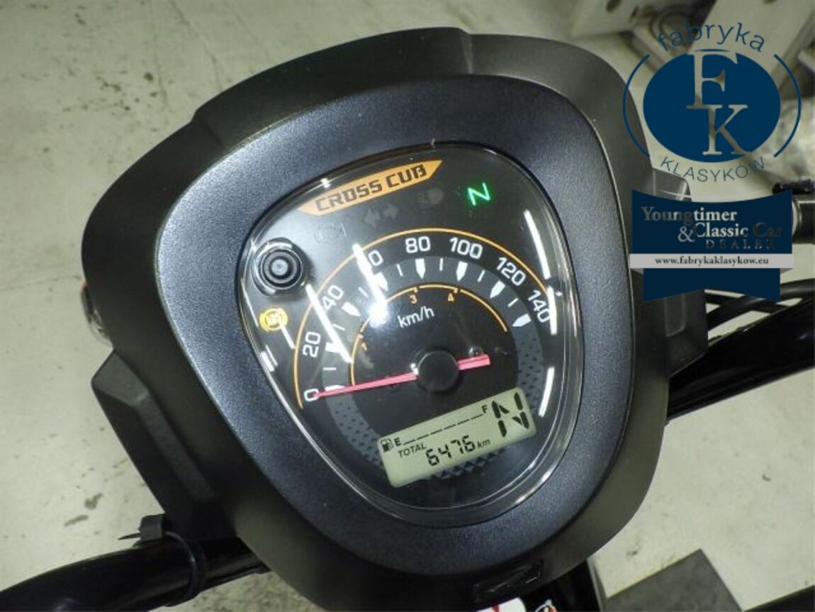 HONDA CROSS CUB 110-3 - zdjęcie 13