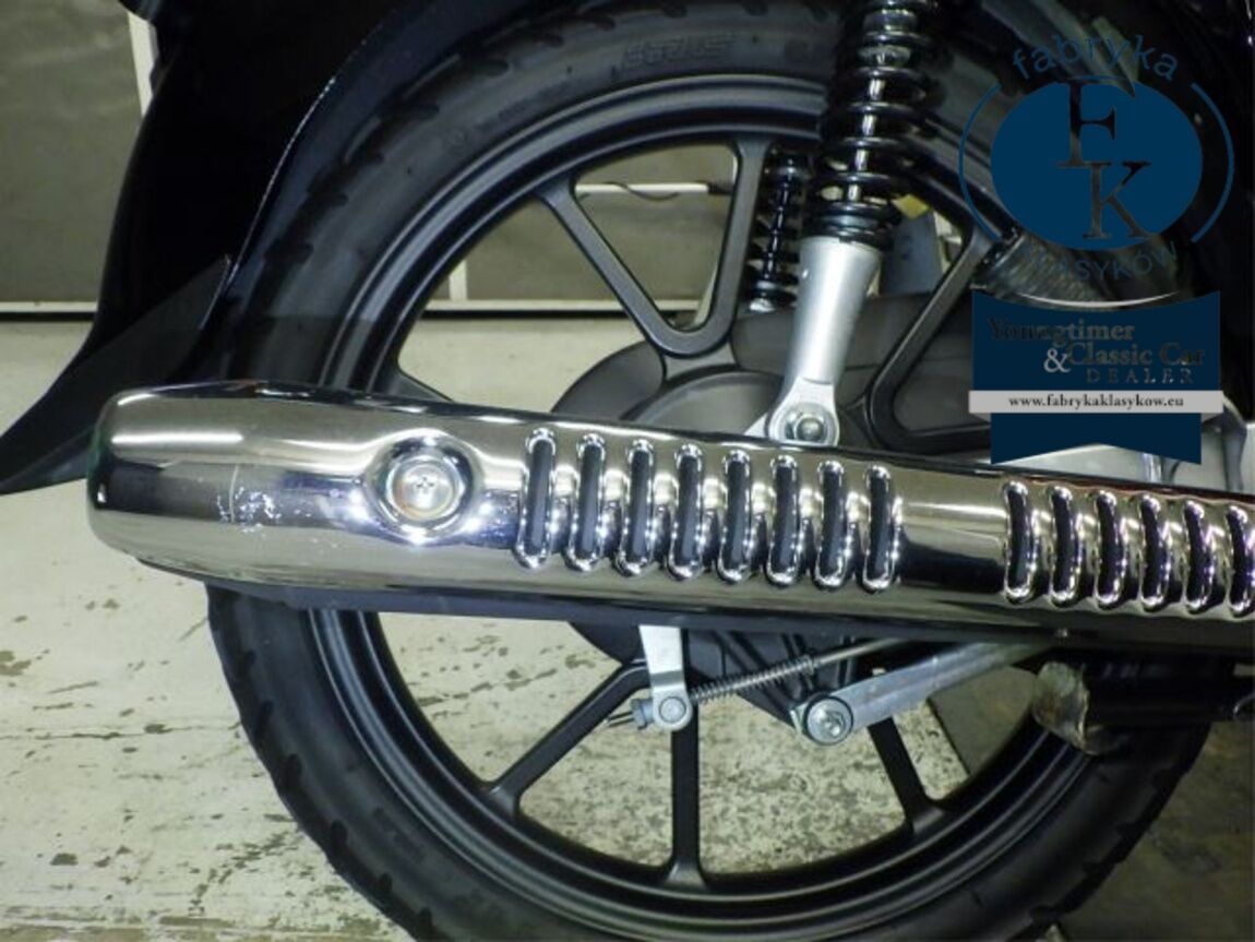 HONDA CROSS CUB 110-3 - zdjęcie 14