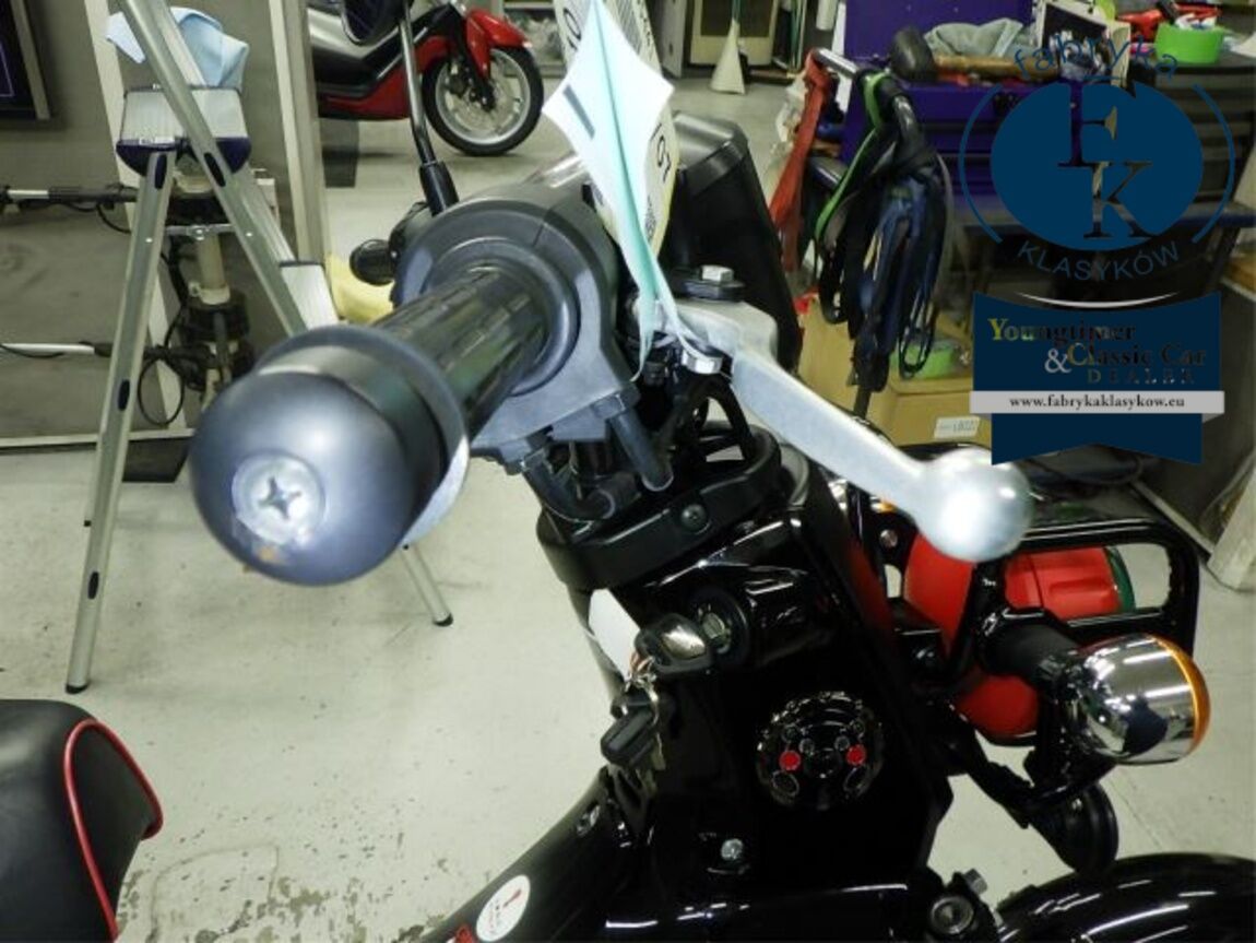 HONDA CROSS CUB 110-3 - zdjęcie 21