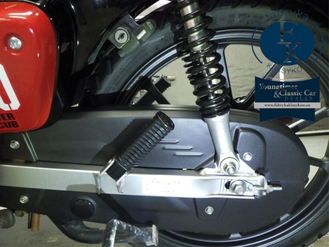 HONDA CROSS CUB 110-3 - zdjęcie 28