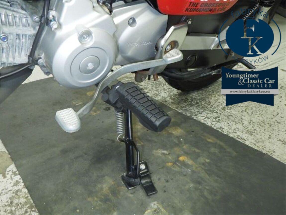 HONDA CROSS CUB 110-3 - zdjęcie 29