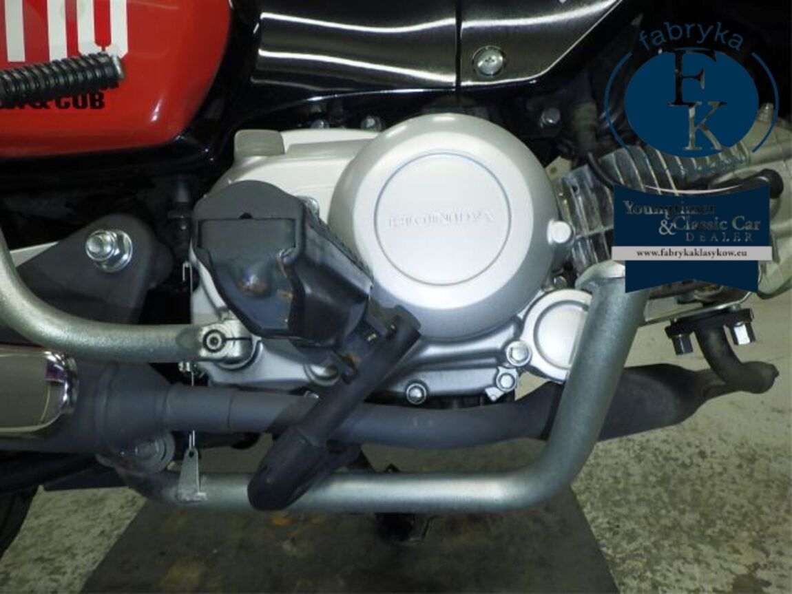 HONDA CROSS CUB 110-3 - zdjęcie 31