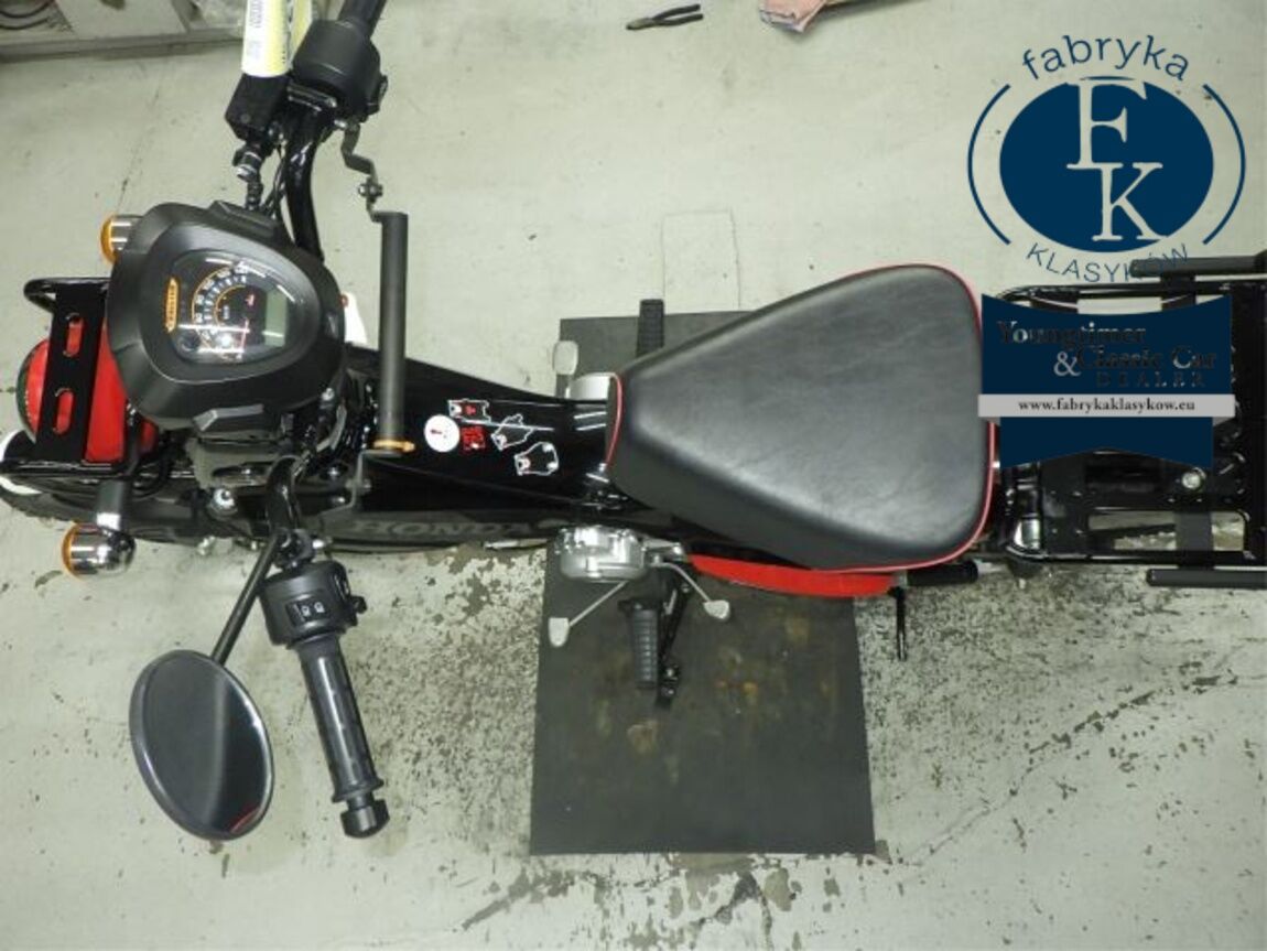 HONDA CROSS CUB 110-3 - zdjęcie 32