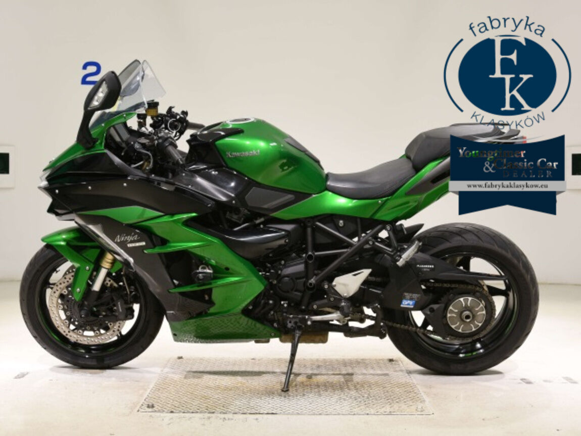 KAWASAKI NINJA H2 SX SE 2018 - zdjęcie 3