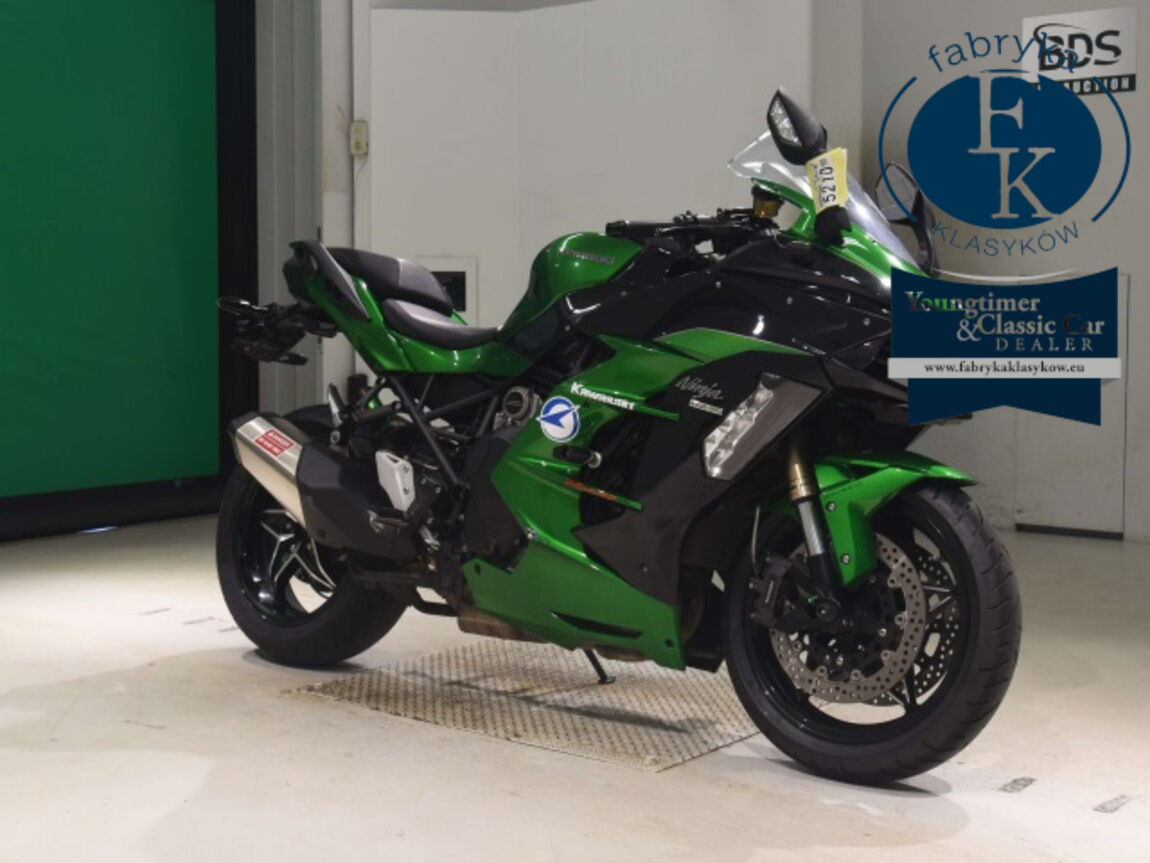 KAWASAKI NINJA H2 SX SE 2018 - zdjęcie 4