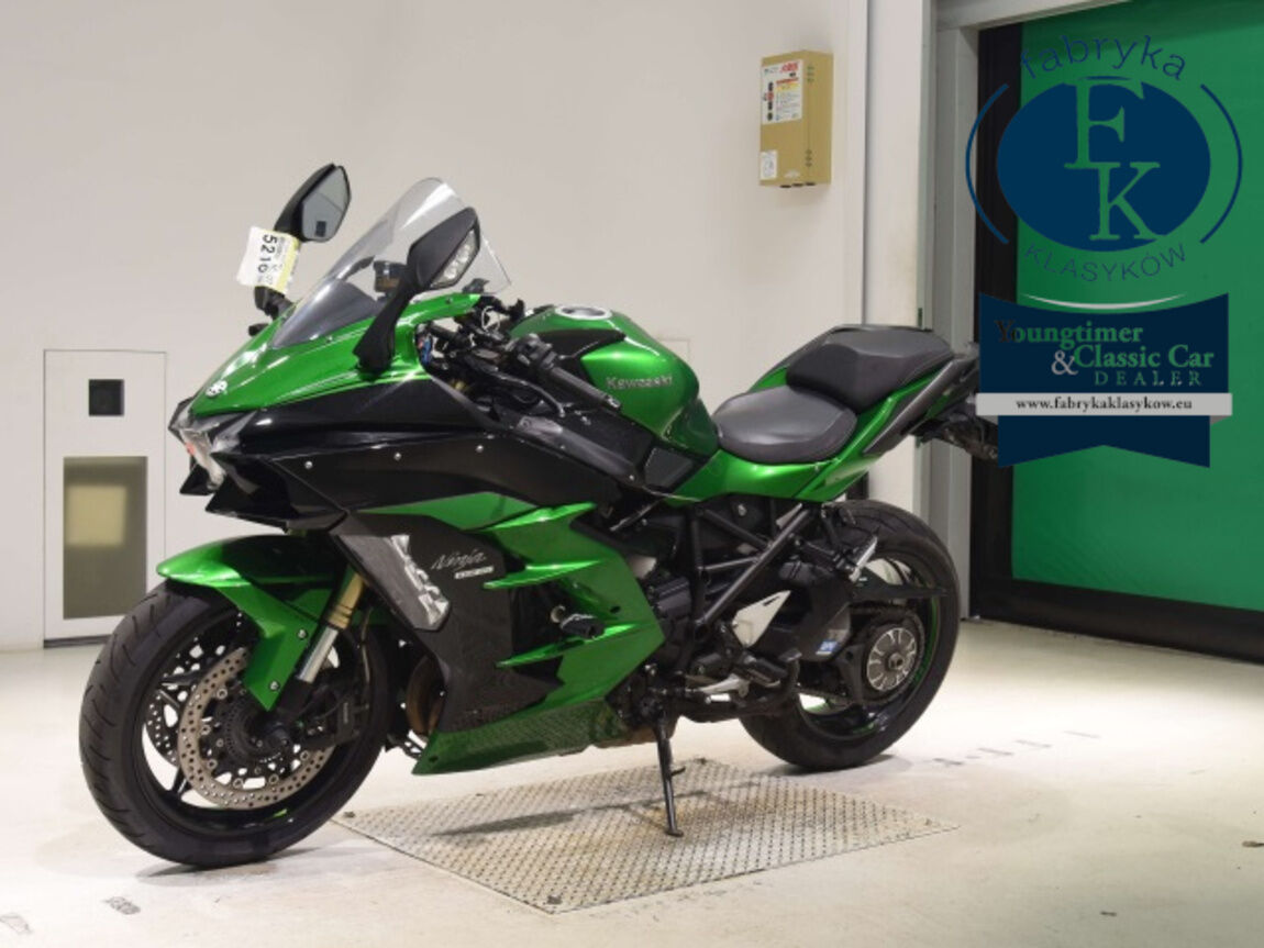 KAWASAKI NINJA H2 SX SE 2018 - zdjęcie 5