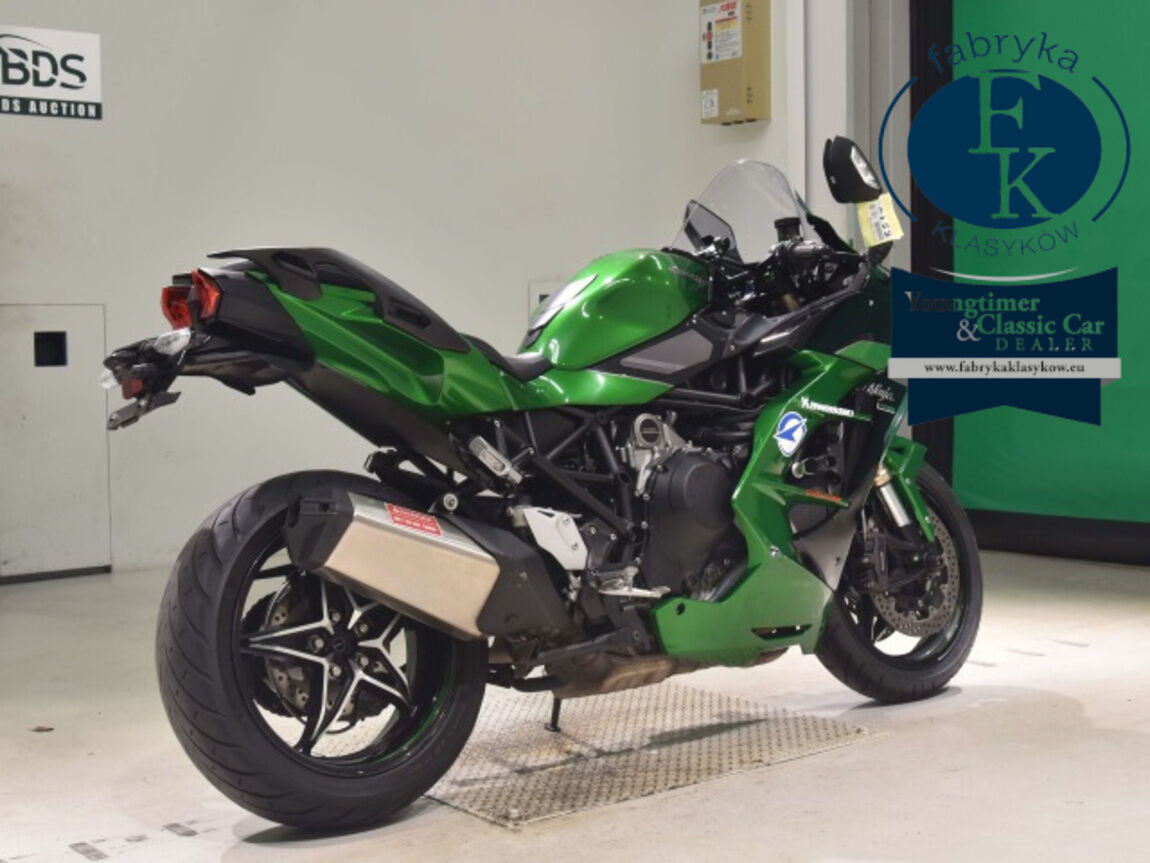 KAWASAKI NINJA H2 SX SE 2018 - zdjęcie 6
