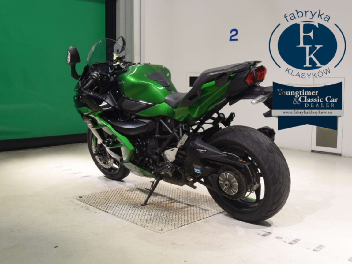 KAWASAKI NINJA H2 SX SE 2018 - zdjęcie 7