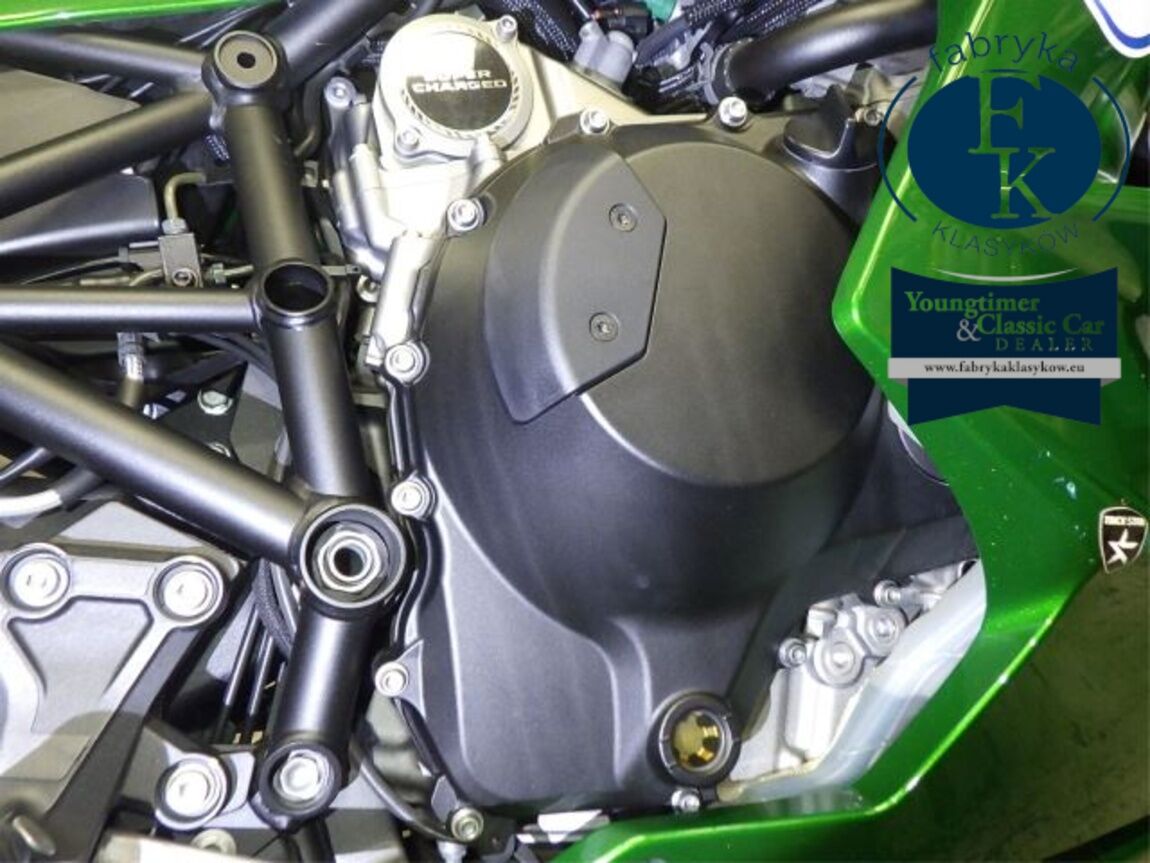KAWASAKI NINJA H2 SX SE 2018 - zdjęcie 9