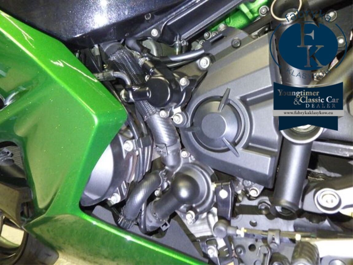 KAWASAKI NINJA H2 SX SE 2018 - zdjęcie 12