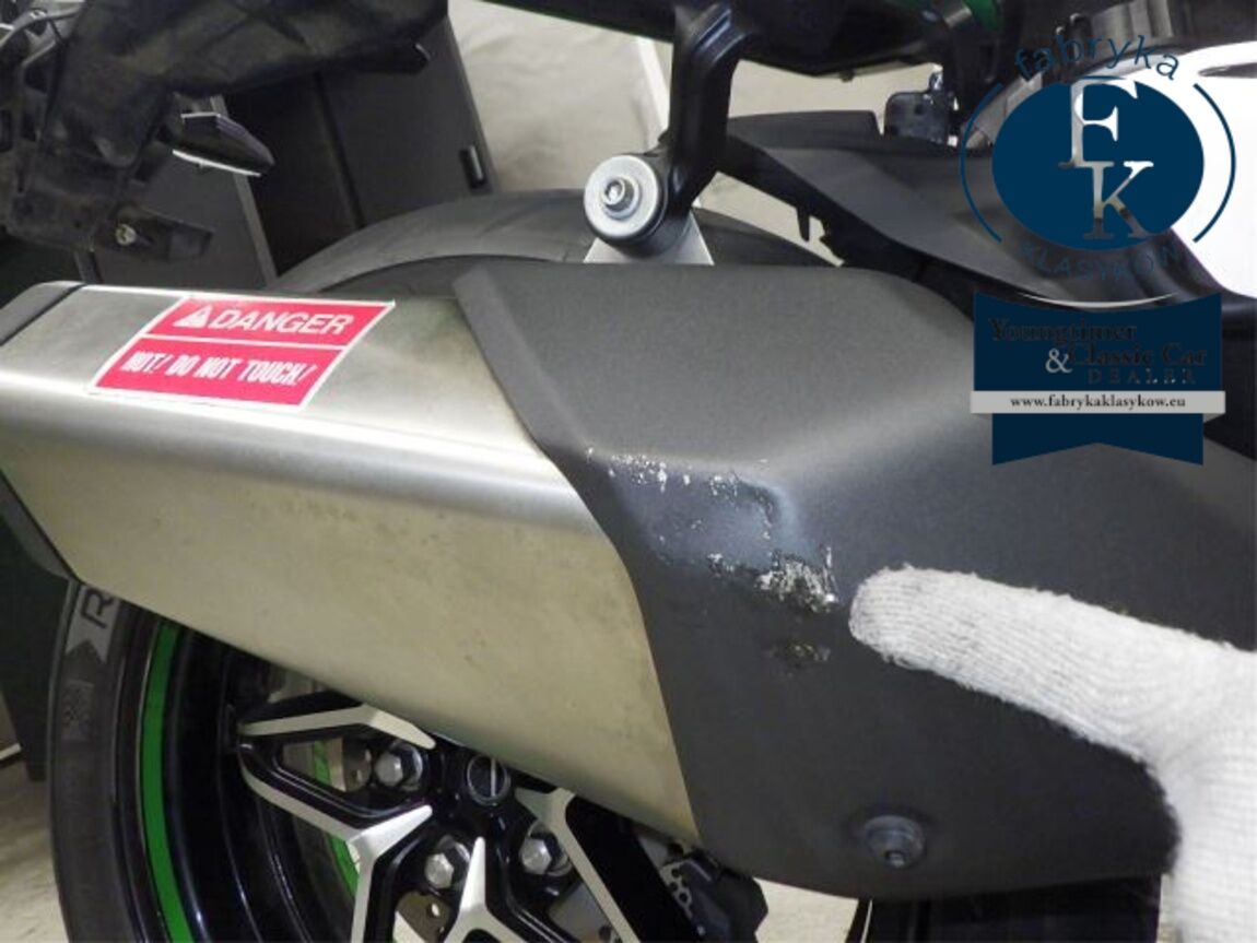 KAWASAKI NINJA H2 SX SE 2018 - zdjęcie 16