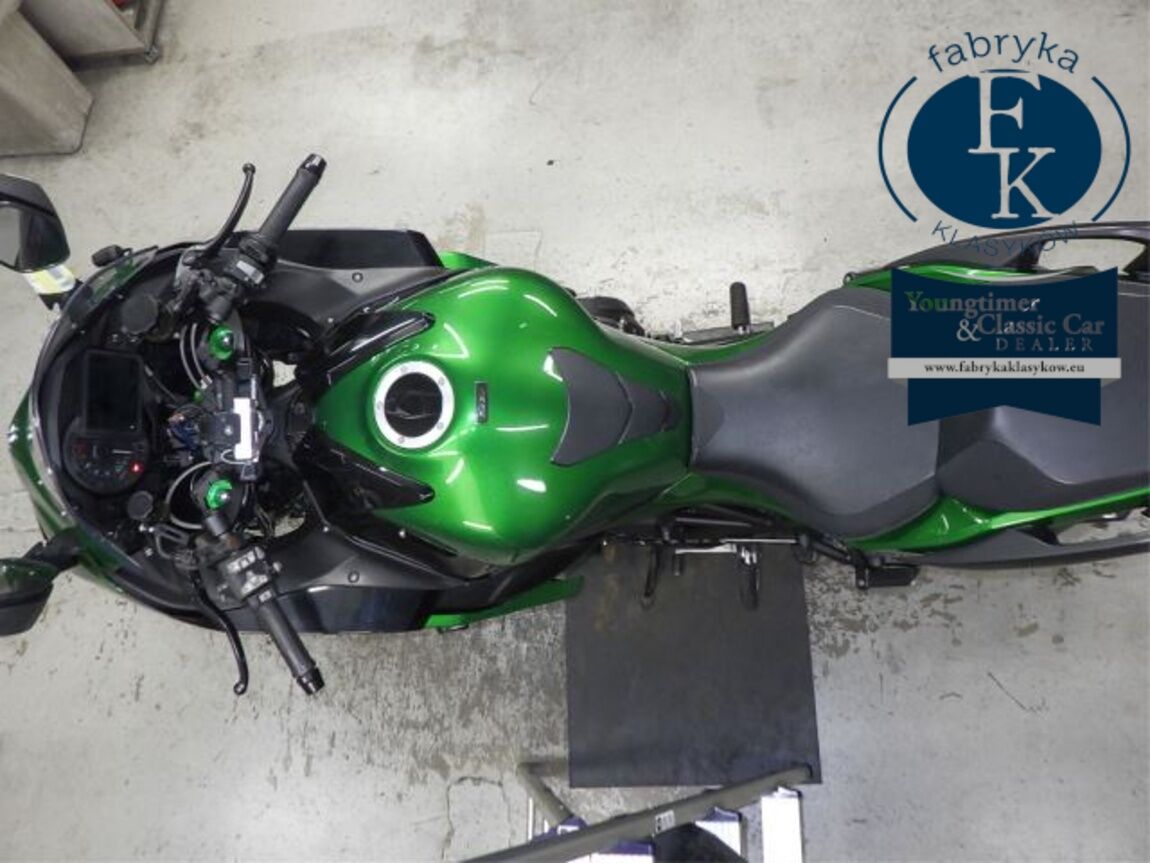 KAWASAKI NINJA H2 SX SE 2018 - zdjęcie 32