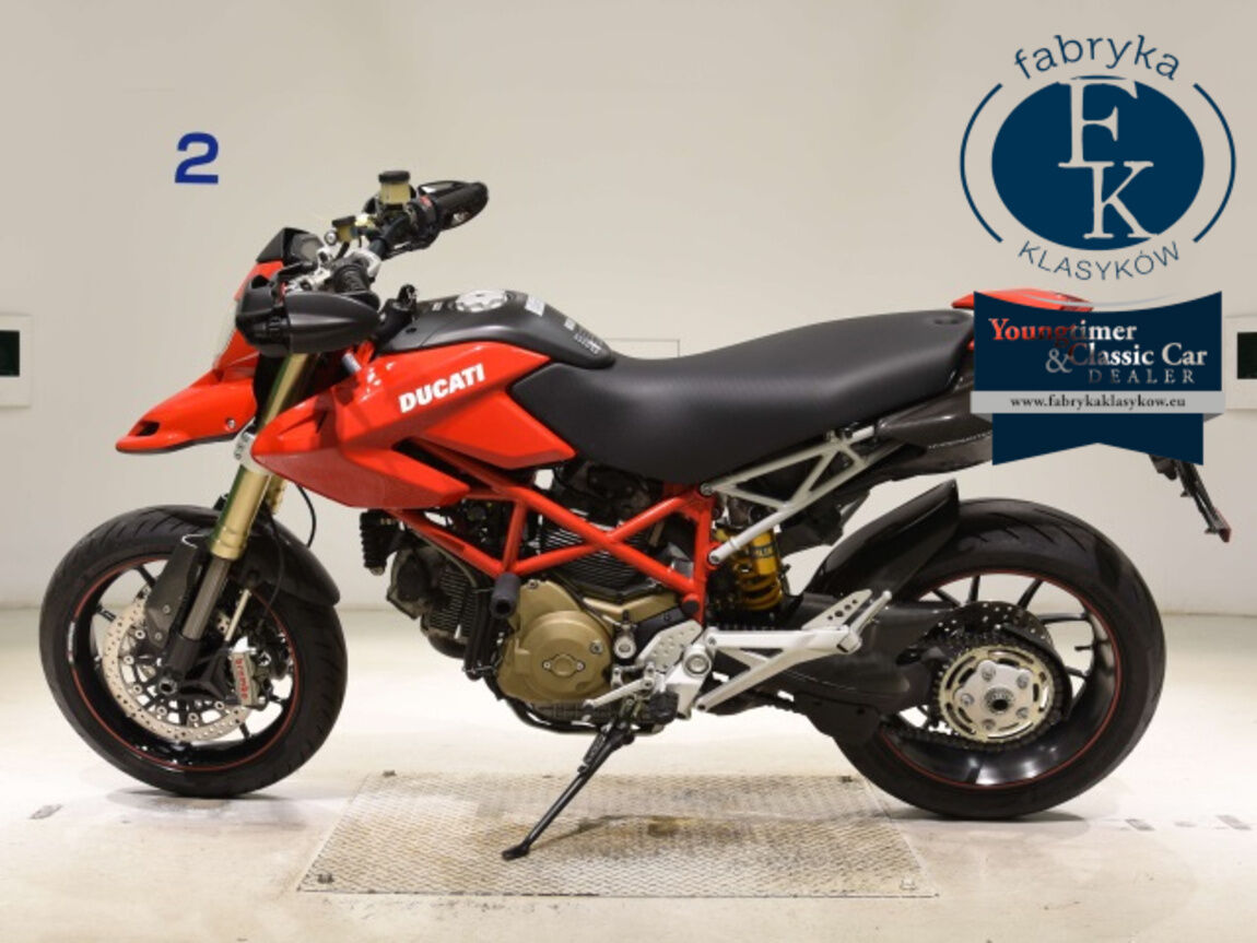 DUCATI HYPERMOTARD 1100 S 2008 - zdjęcie 3