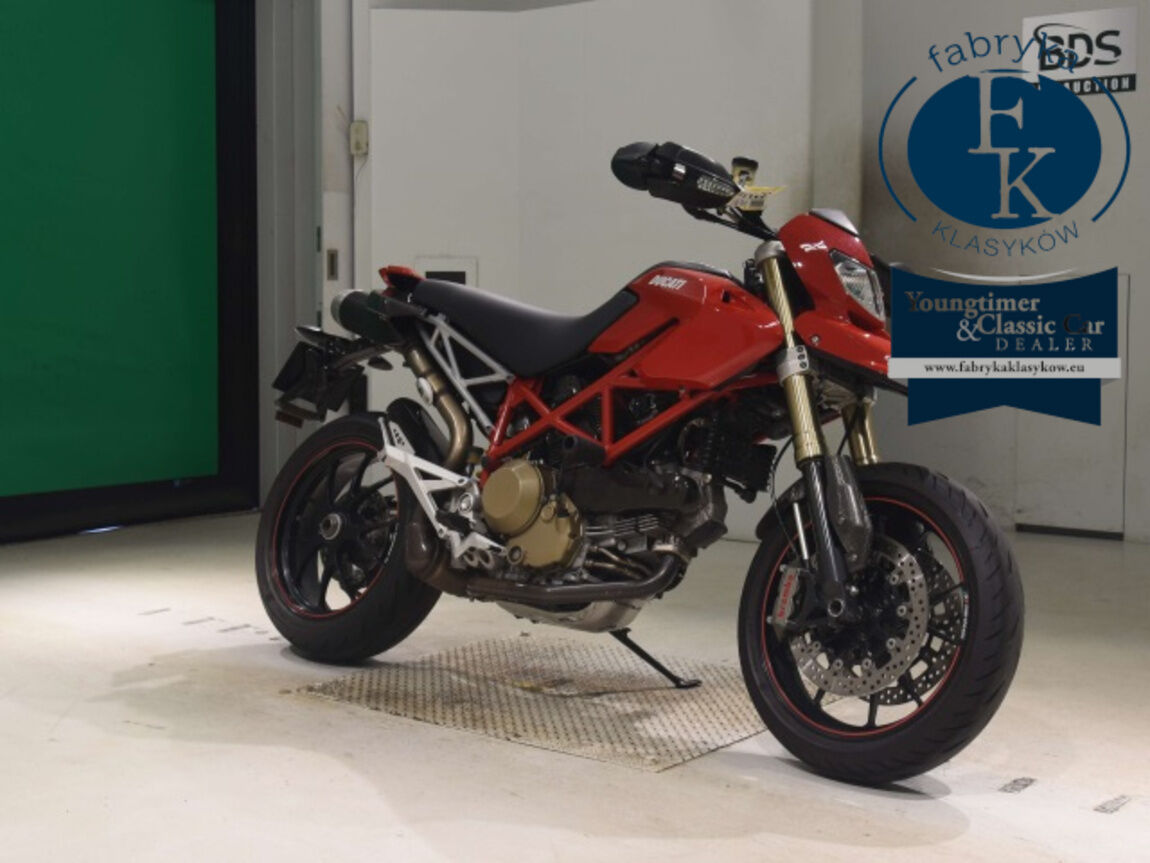 DUCATI HYPERMOTARD 1100 S 2008 - zdjęcie 4