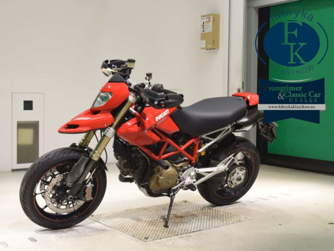 DUCATI HYPERMOTARD 1100 S 2008 - zdjęcie 5