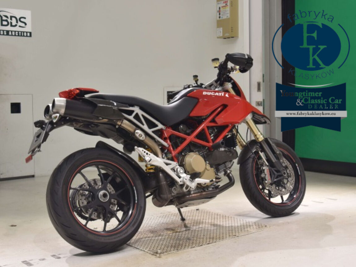 DUCATI HYPERMOTARD 1100 S 2008 - zdjęcie 6