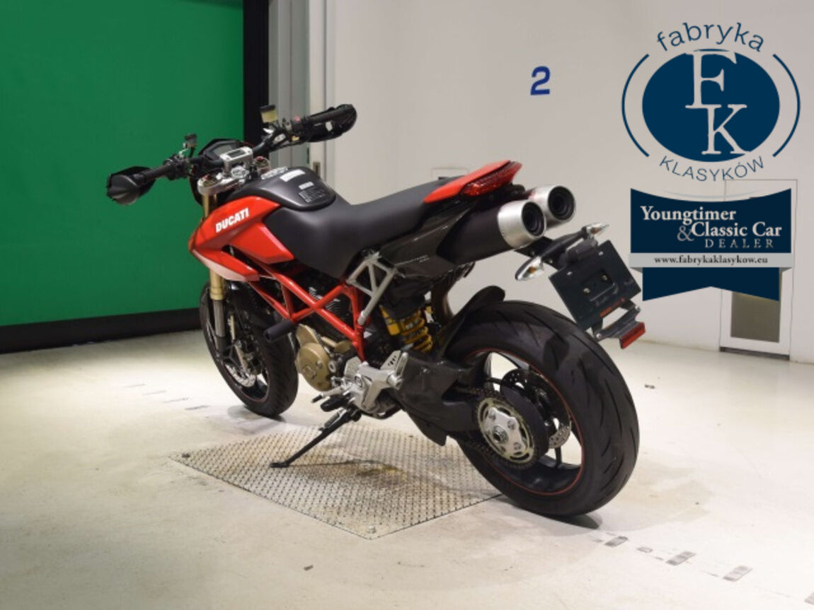 DUCATI HYPERMOTARD 1100 S 2008 - zdjęcie 7