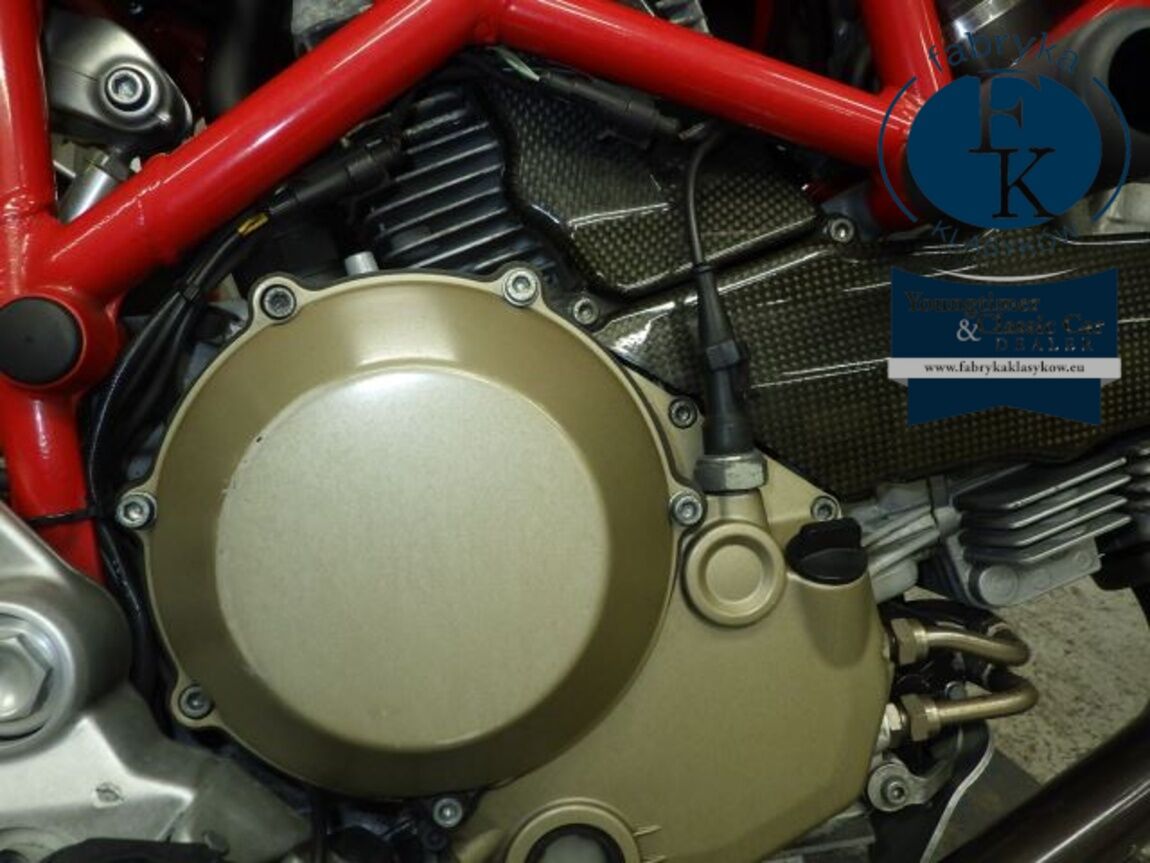 DUCATI HYPERMOTARD 1100 S 2008 - zdjęcie 9