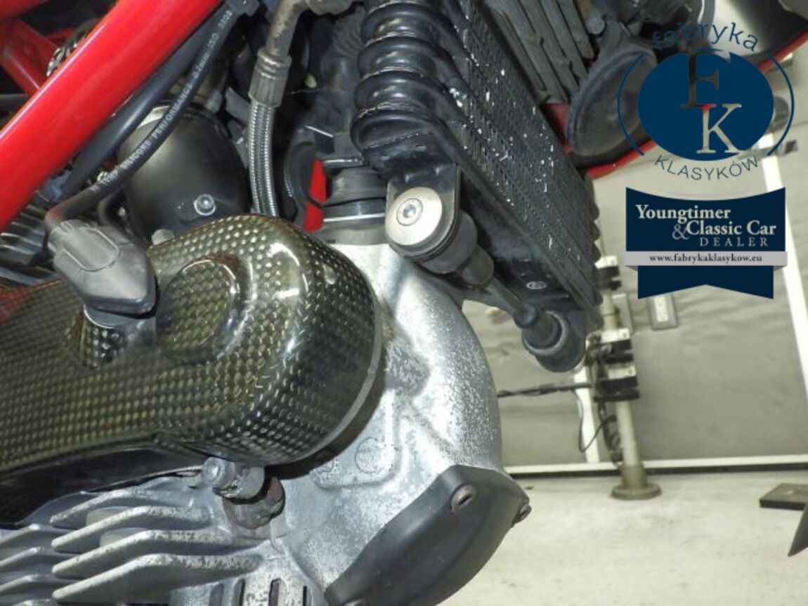 DUCATI HYPERMOTARD 1100 S 2008 - zdjęcie 10