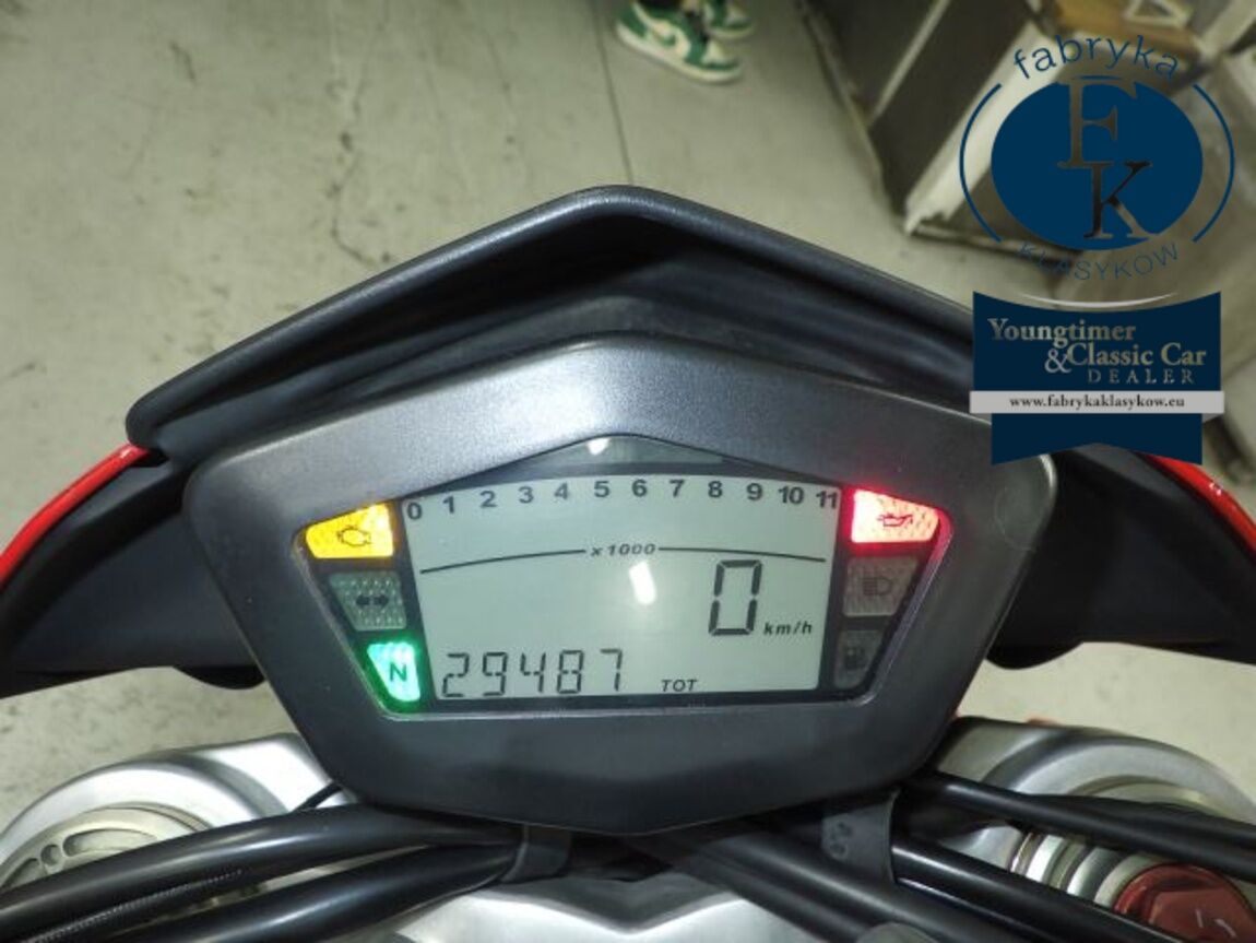 DUCATI HYPERMOTARD 1100 S 2008 - zdjęcie 15