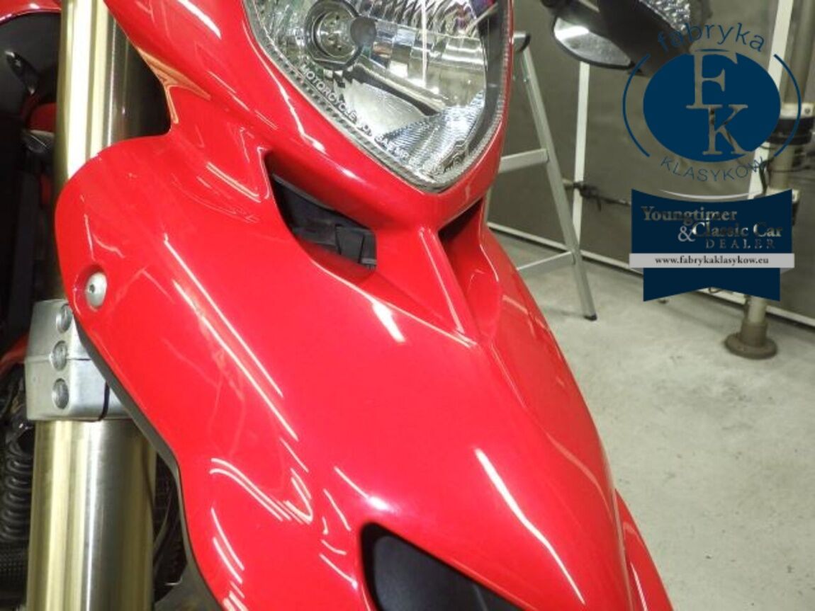 DUCATI HYPERMOTARD 1100 S 2008 - zdjęcie 17