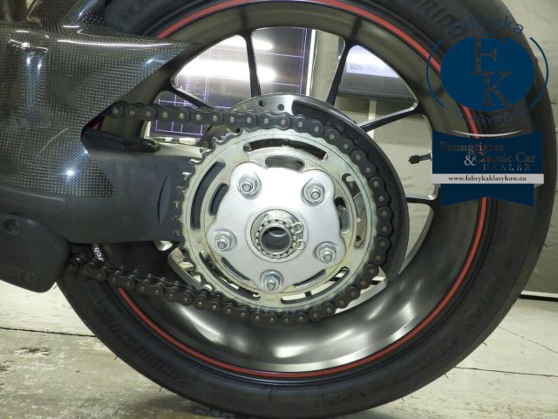 DUCATI HYPERMOTARD 1100 S 2008 - zdjęcie 26