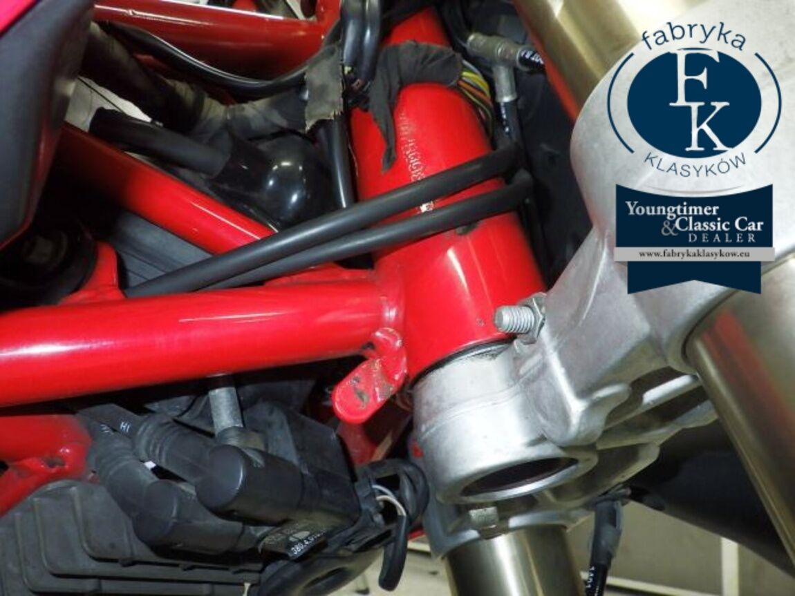 DUCATI HYPERMOTARD 1100 S 2008 - zdjęcie 31
