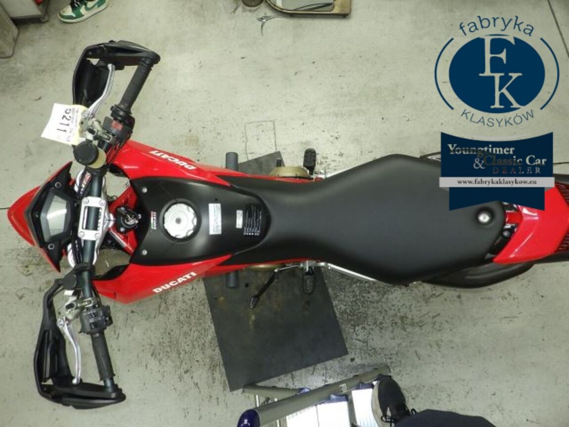 DUCATI HYPERMOTARD 1100 S 2008 - zdjęcie 32