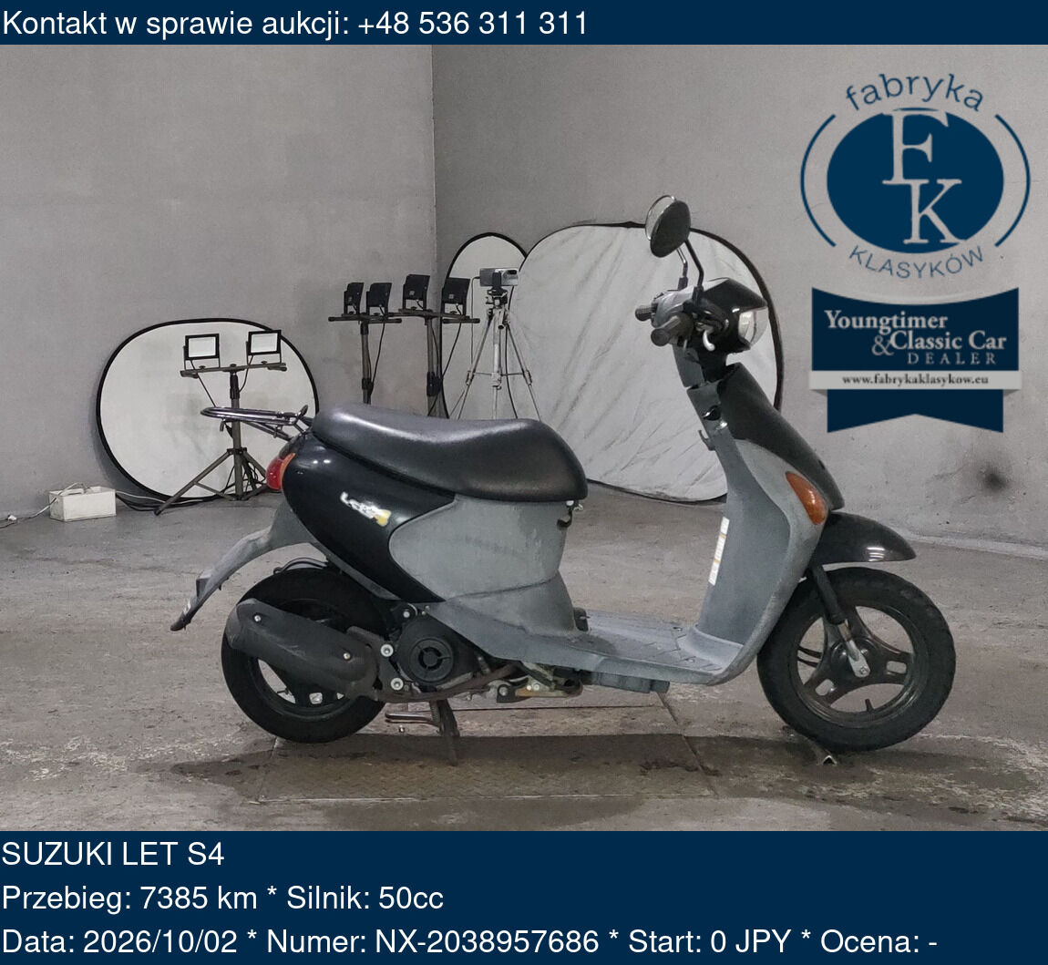 SUZUKI LET S4  - zdjęcie 2