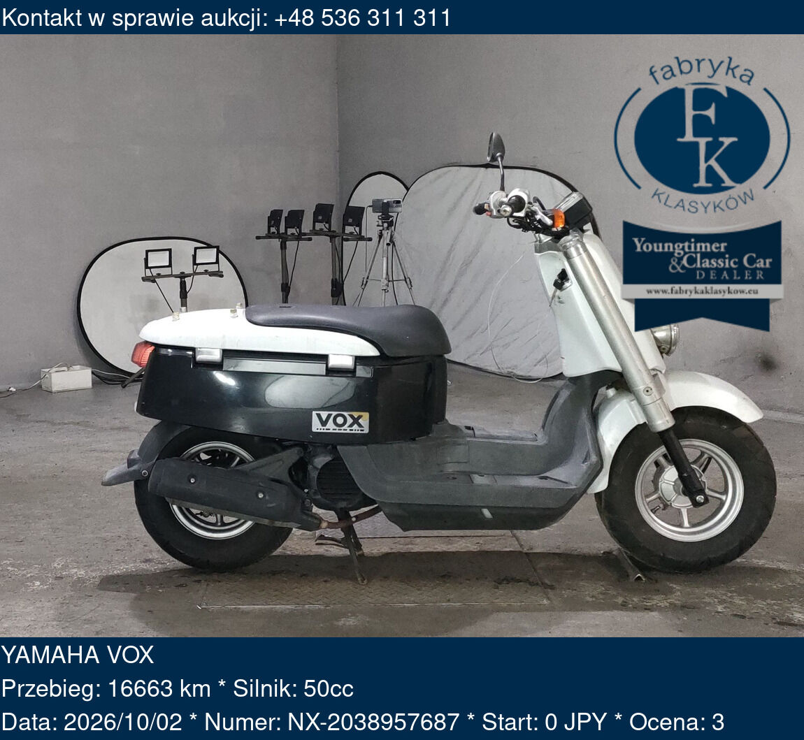 YAMAHA VOX  - zdjęcie 2