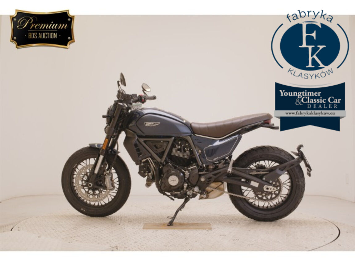 DUCATI SCRAMBLER NIGHT SHIFT 2026 - zdjęcie 3