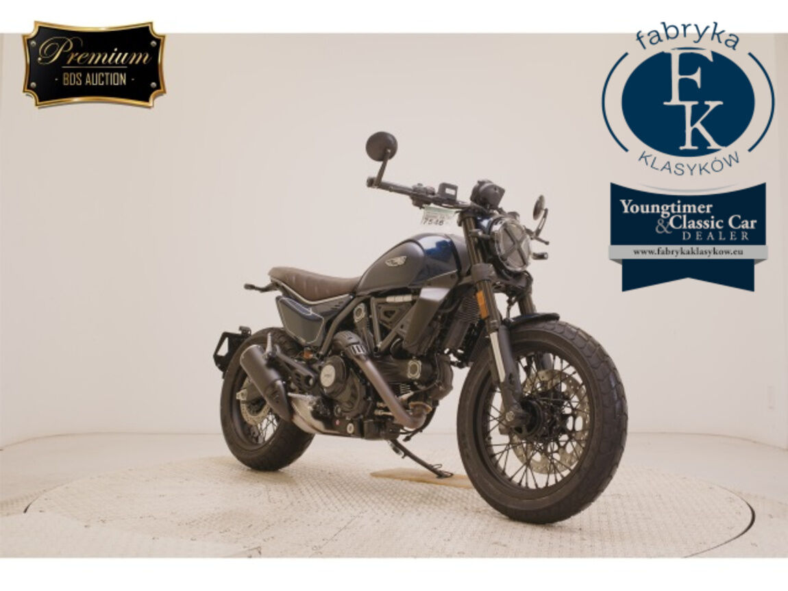 DUCATI SCRAMBLER NIGHT SHIFT 2026 - zdjęcie 4