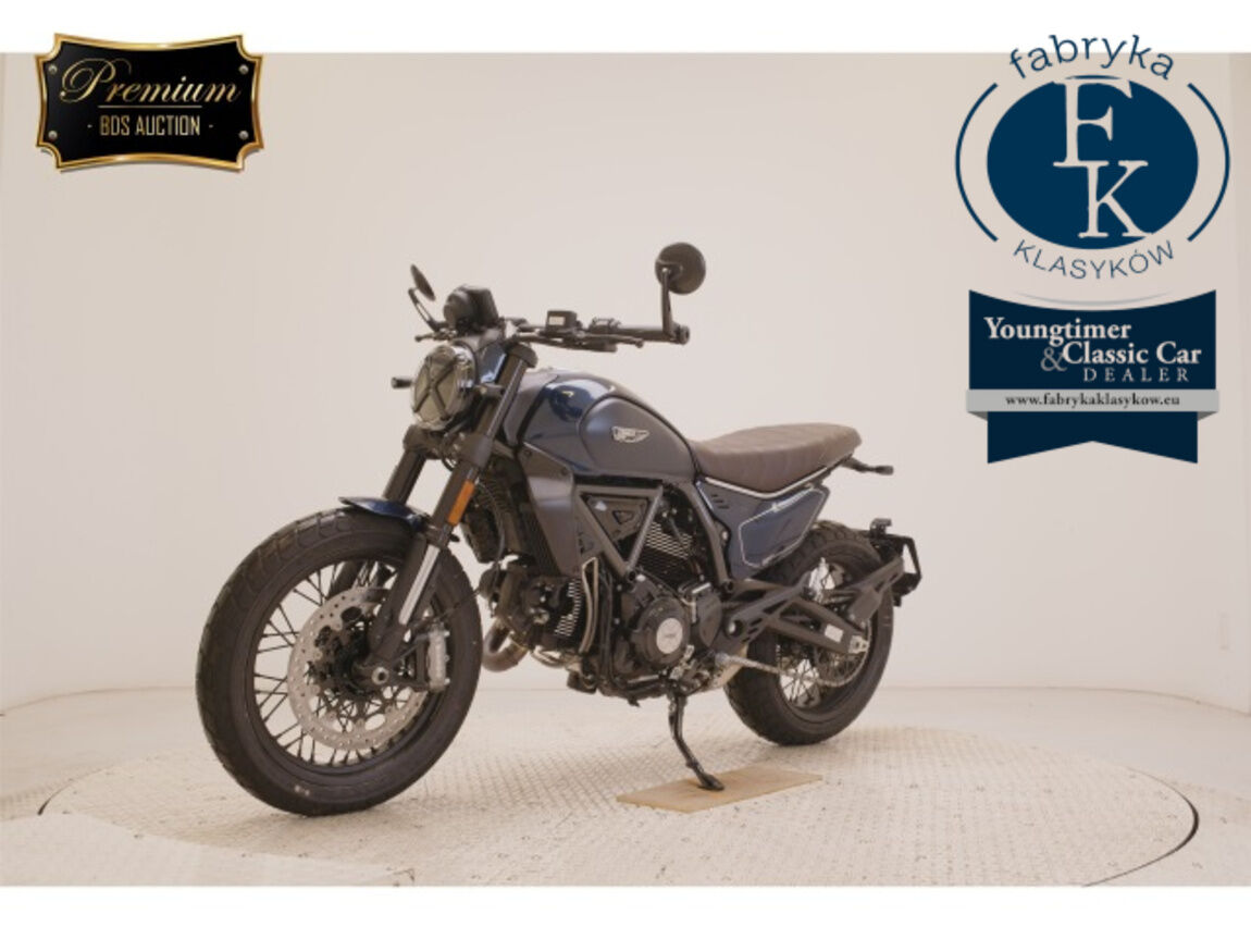 DUCATI SCRAMBLER NIGHT SHIFT 2026 - zdjęcie 5