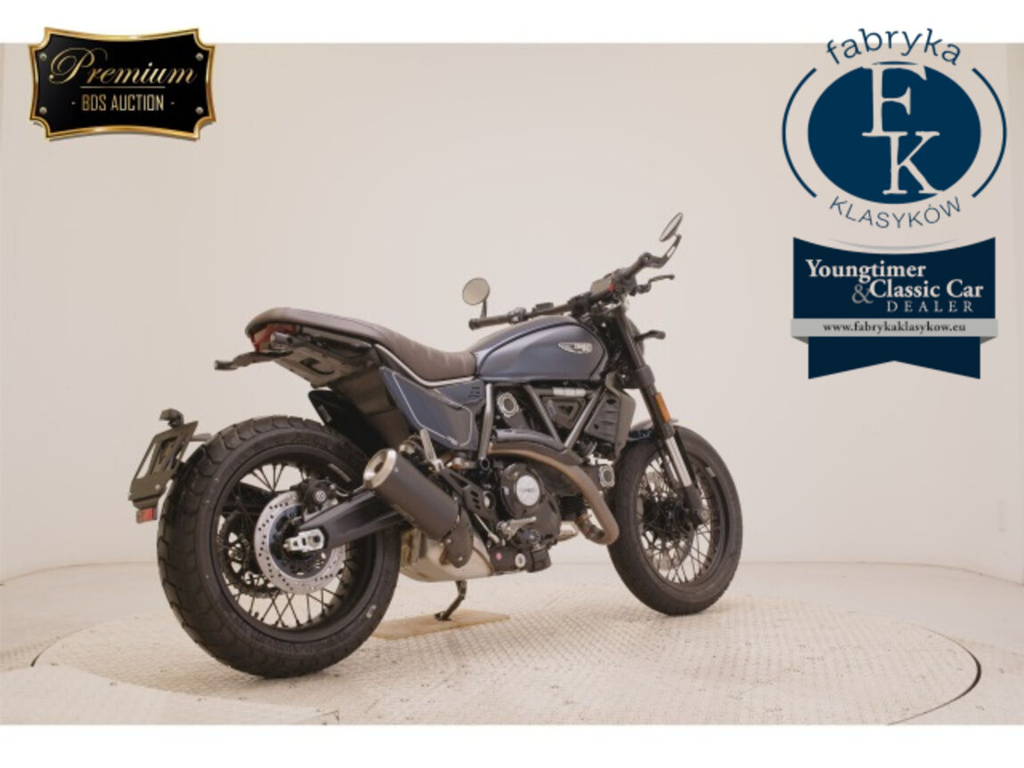 DUCATI SCRAMBLER NIGHT SHIFT 2026 - zdjęcie 6