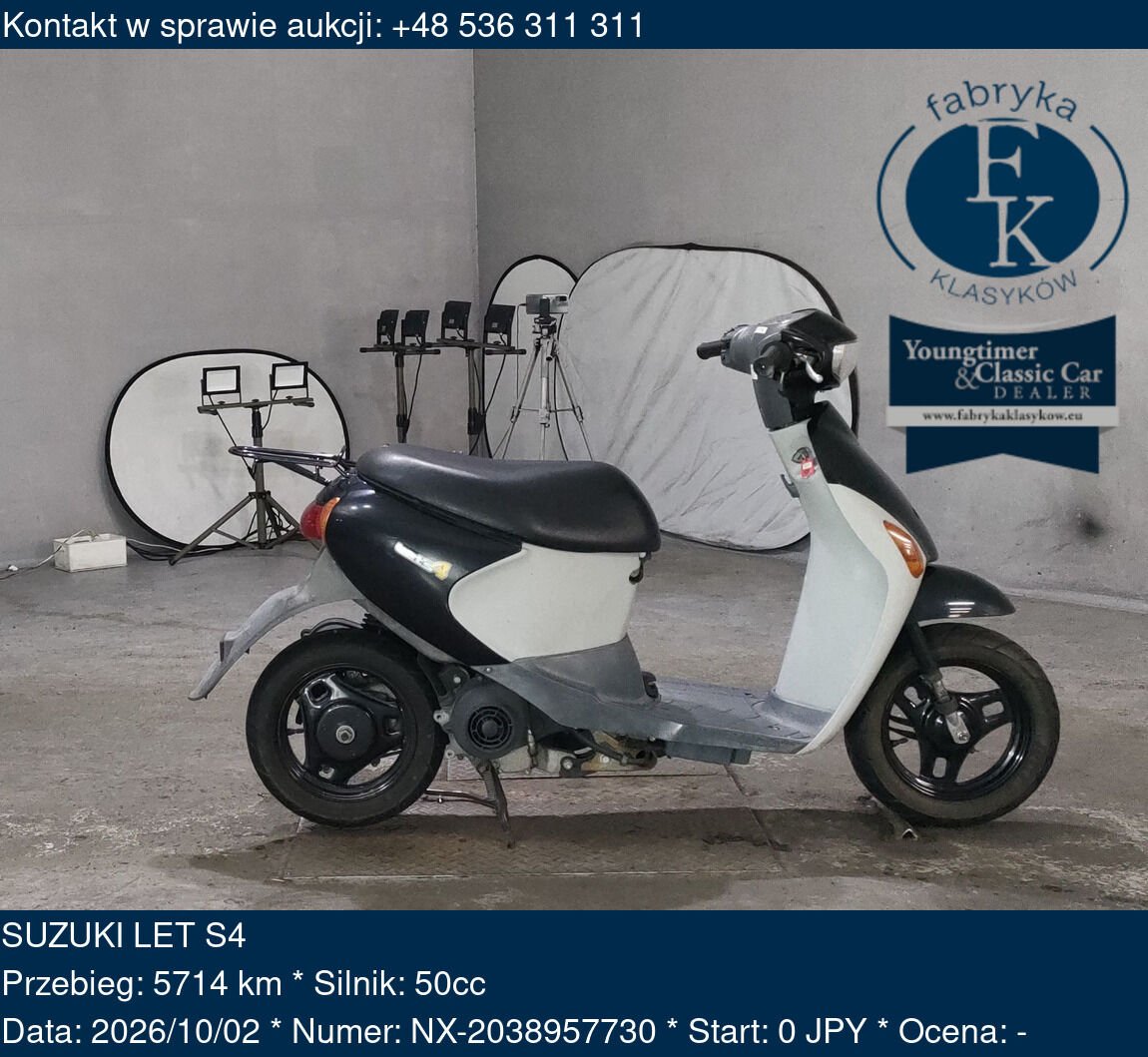 SUZUKI LET S4  - zdjęcie 2