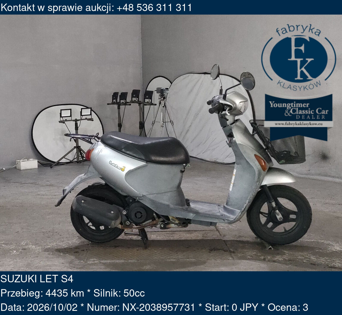 SUZUKI LET S4  - zdjęcie 2