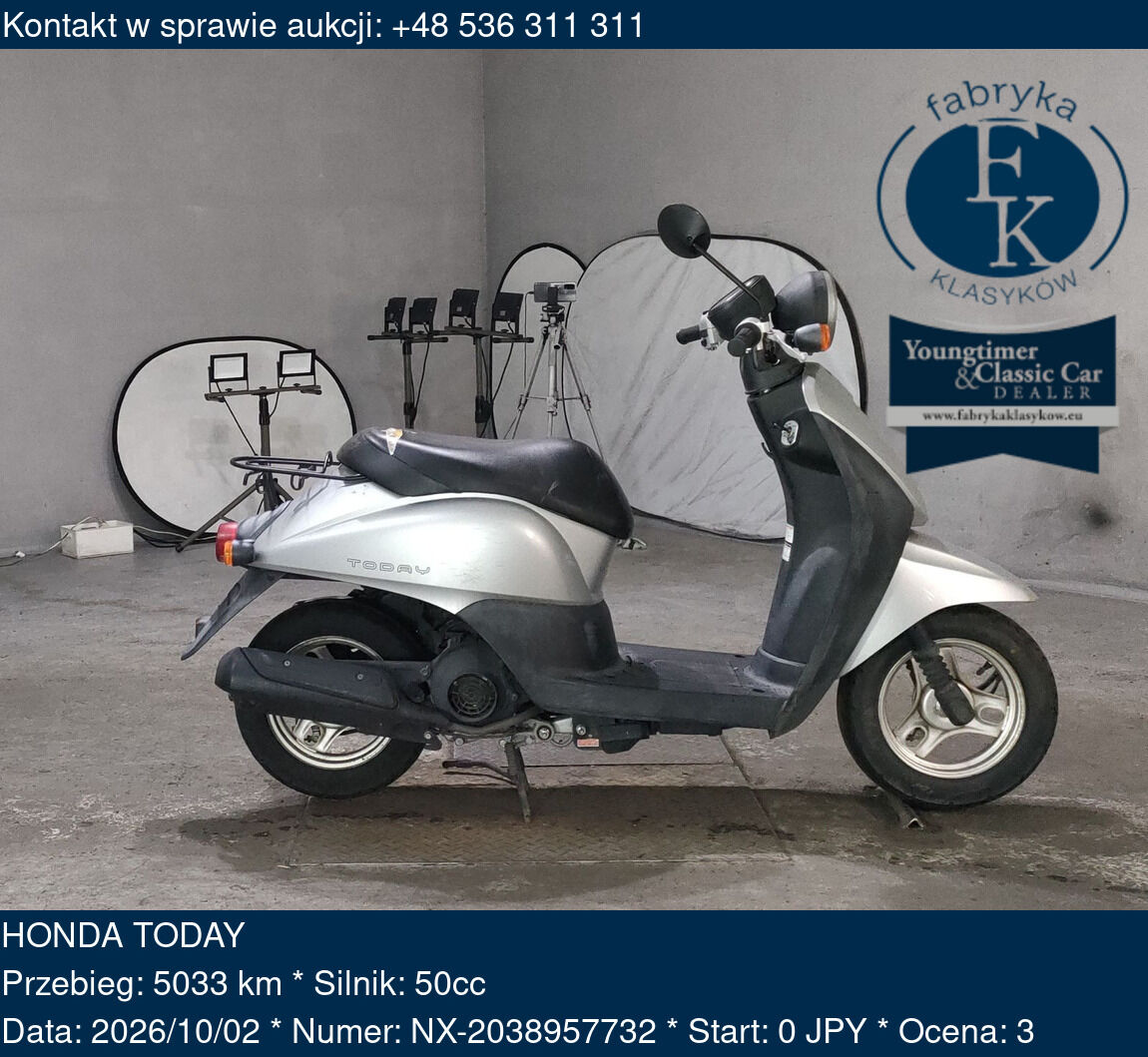 HONDA TODAY  - zdjęcie 2