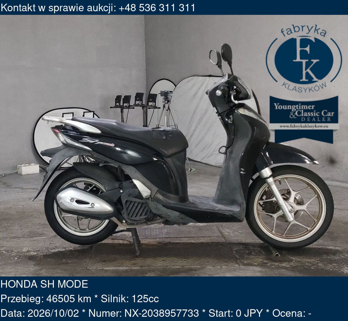 HONDA SH MODE  - zdjęcie 2