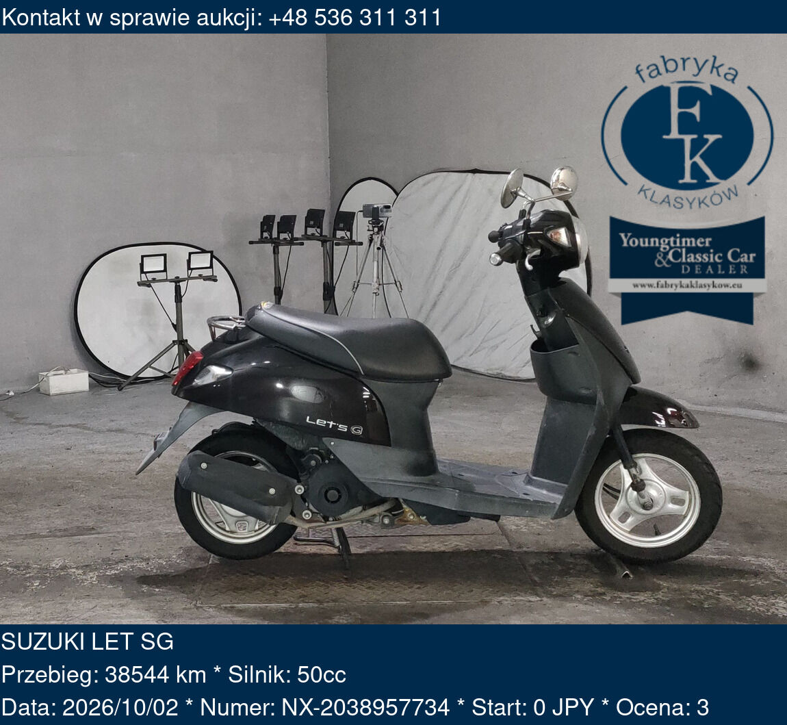 SUZUKI LET SG  - zdjęcie 2